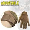 EaGo Hard Knuckle Tactical Gloves Finger Hard Knuckle Motorcycle Carbon Fiber Hard Knuckle Cut Fire Resistant Gloves Outdoor Gloves view 4
