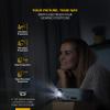 KODAK FLIK X7 Home Projector (Max 1080p HD) with Tripod, & Case Included | Compact, Projects Up to 150 with 720p Native Resolution & 30,000 Hour, Lumen LED Lamp| AV, VGA, HDMI & USB Compatible view 3
