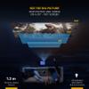 KODAK FLIK X7 Home Projector (Max 1080p HD) with Tripod, & Case Included | Compact, Projects Up to 150 with 720p Native Resolution & 30,000 Hour, Lumen LED Lamp| AV, VGA, HDMI & USB Compatible view 4