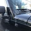 15 Stainless Chrome Antenna MAST Compatible for Jeep Wrangler JK JL Gladiator 2007-2021 view 3