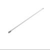 15 Stainless Chrome Antenna MAST Compatible for Jeep Wrangler JK JL Gladiator 2007-2021 view 4