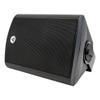 VOYZ 5.25" Black Wall Speakers | 70V/100V Indoor & Outdoor Architectural Speakers | 2-Way Passive Loudspeakers | Water-Resistant | Full-Range Dynamic Sound | Wall-Mounted (Set) view 3