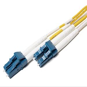 FCD - 25M OS2 LC LC Fiber Optic Cable - Made in USA |Plenum Duplex 9/125 LC to LC Singlemode Jumper 25 Meter (82.02ft) | Length Options: 0.5M-300M | 10g sfp 10gbase lc/lc dx ofnp lc-lc