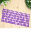 15.6 Inch Silicone Keyboard Cover Protector for Acer Aspire E15 V3/E5-553G/575G F5-572G/573G T5000 V5-591G V5-T5000-purple- view 2
