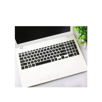 15.6 Inch Keyboard Cover Skin Protector for Samsung Expert X30 Notebook 3 NP500R5M NP500R5L NP500R5K NP300E5K NP300E5L NP300E5M-black-