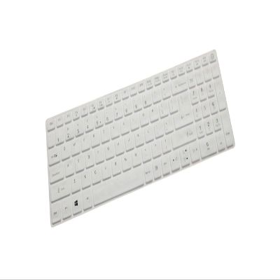 15 Inch Laptop Keyboard Cover Protector Skin for 15.6 Inch Acer Aspire E5-532 V5-591G V15 V17 Nitro VN7-592G VN7-792G F15 F5-571-white-