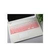 15.6 Inch Keyboard Cover Skin Protector for Samsung Expert X30 Notebook 3 NP500R5M NP500R5L NP500R5K NP300E5K NP300E5L NP300E5M-fadepink- view 1