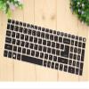 15.6 Inch Silicone Keyboard Cover Protector for Acer Aspire E15 V3/E5-553G/575G F5-572G/573G T5000 V5-591G V5-T5000-pink- view 3