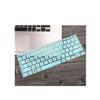 14 Inch for Asus ZenBook 14 UX433 UX433FN UX433FAC UX433FA8265 Laptop Keyboard Cover Protector Skin-whiteblue- view 1