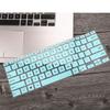 14 Inch for Asus ZenBook 14 UX433 UX433FN UX433FAC UX433FA8265 Laptop Keyboard Cover Protector Skin-whiteblue- view 2