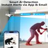 (2026 Update) Wireless Security Camera System, 10CH WiFi NVR with 8 x 3MP Dual Antenna Cameras, 55% Longer Range, 4TB HDD 60-Day Recording, Dual Band 2.4/5.8GHz, IP67, Free App view 4