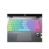 14 Inch Laptop Keyboard Cover Protector for HP Pavilion X360 14-BAxxxx / X360 14-BFxxxx Series Notebook Skin-Rainbow-
