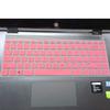 14 Inch Laptop Keyboard Cover Protector for HP Pavilion X360 14-BAxxxx / X360 14-BFxxxx Series Notebook Skin-Rainbow- view 3
