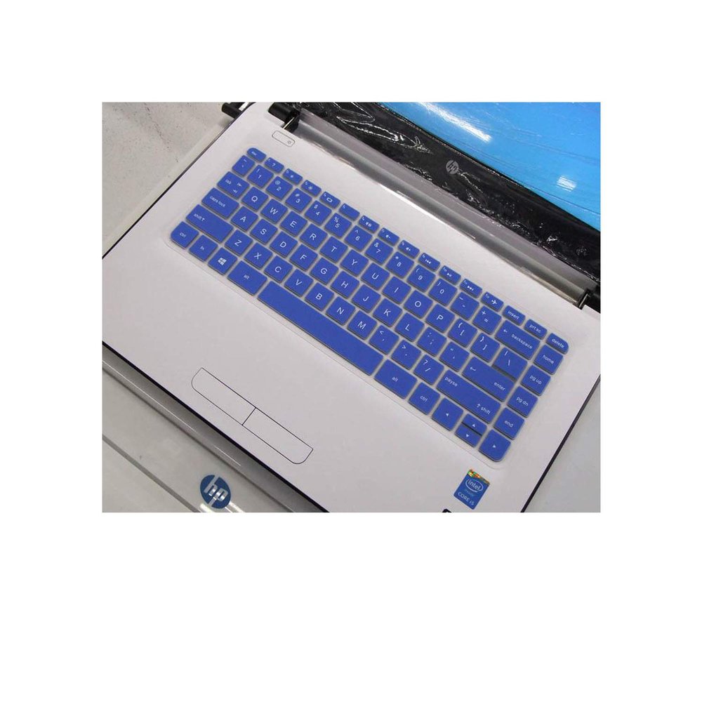 13 Inch Laptop Keyboard Eyboard Skin Cover for HP Pavilion 13 X360 Convertible 13-U104la 13-U102ng 13-u151tu 13-u003la 13.3 Inch-Blue-