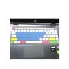 14 Inch Laptop Keyboard Cover Protector for HP Pavilion X360 14-BAxxxx / X360 14-BFxxxx Series Notebook Skin-candyblue- view 1
