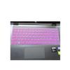 14 Inch Laptop Keyboard Cover Protector for HP Pavilion X360 14-BAxxxx / X360 14-BFxxxx Series Notebook Skin-Purple- view 1