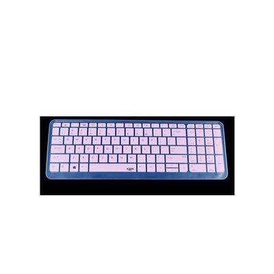 15.6 17.3 Inch Inch Silicone Laptop Keyboard Cover Protector for HP ZBook G4 G5 15 17-Pink-