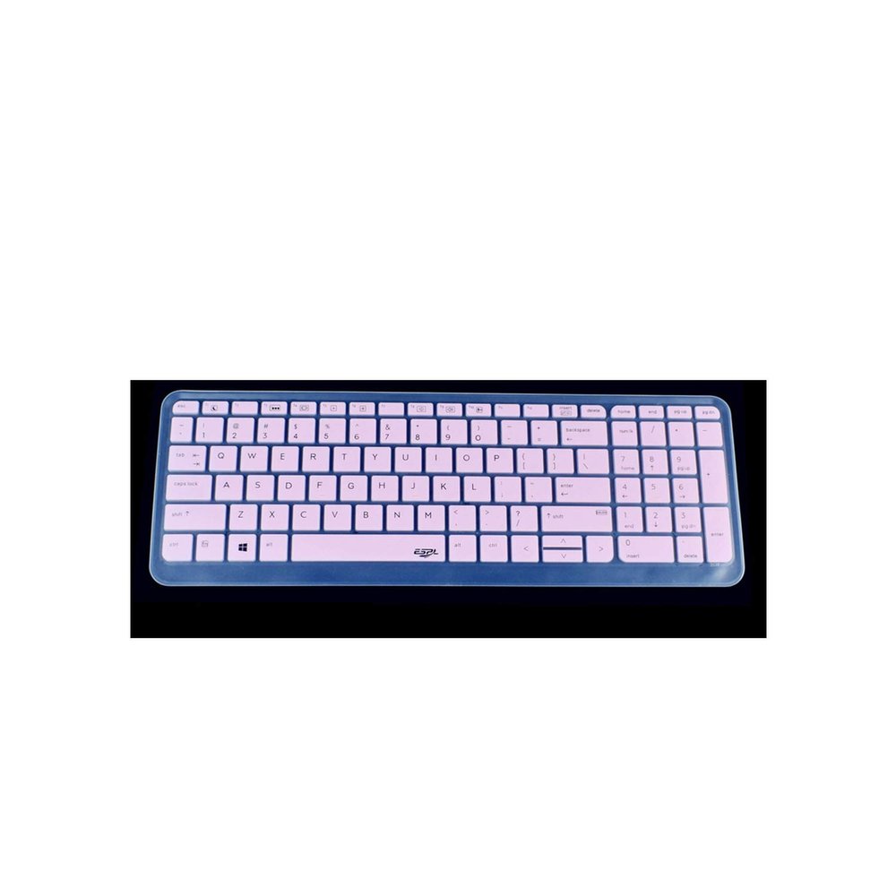 15.6 17.3 Inch Inch Silicone Laptop Keyboard Cover Protector for HP ZBook G4 G5 15 17-Pink-