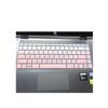 14 Inch Laptop Keyboard Cover Protector for HP Pavilion X360 14-BAxxxx / X360 14-BFxxxx Series Notebook Skin-fadepink- view 1