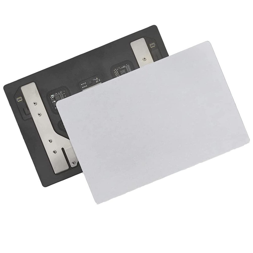 Willhom Replacement Touch Trackpad Without Touchpad Cable for MacBook Pro 13-Inch with Retina Display A1706 A1708 A1989 A2159 (2016-2019) (Silver)
