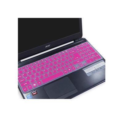 15 15.6 Inch Keyboard Cover Protector for Acer Aspire Travelmate 5744Z 7750 7750G 5735z 5742 5742g 5742z 5742zg 5744 5750 5750g-rose-