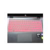 14 Inch Laptop Keyboard Cover Protector for HP Pavilion X360 14-BAxxxx / X360 14-BFxxxx Series Notebook Skin-Pink- view 1