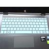 14 Inch Laptop Keyboard Cover Protector for HP Pavilion X360 14-BAxxxx / X360 14-BFxxxx Series Notebook Skin-Pink- view 2