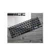 14 Inch for Asus ZenBook 14 UX433 UX433FN UX433FAC UX433FA8265 Laptop Keyboard Cover Protector Skin-Black- view 1