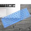 14 Inch for Asus ZenBook 14 UX433 UX433FN UX433FAC UX433FA8265 Laptop Keyboard Cover Protector Skin-Black- view 4