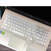 15.6 Inch Keyboard Cover Skin for Asus VivoBook 15 X512FL X512UF X512UA X512FA X512da X512UB F512 F512U F512DA X512 Y5000U-candyblue- view 3