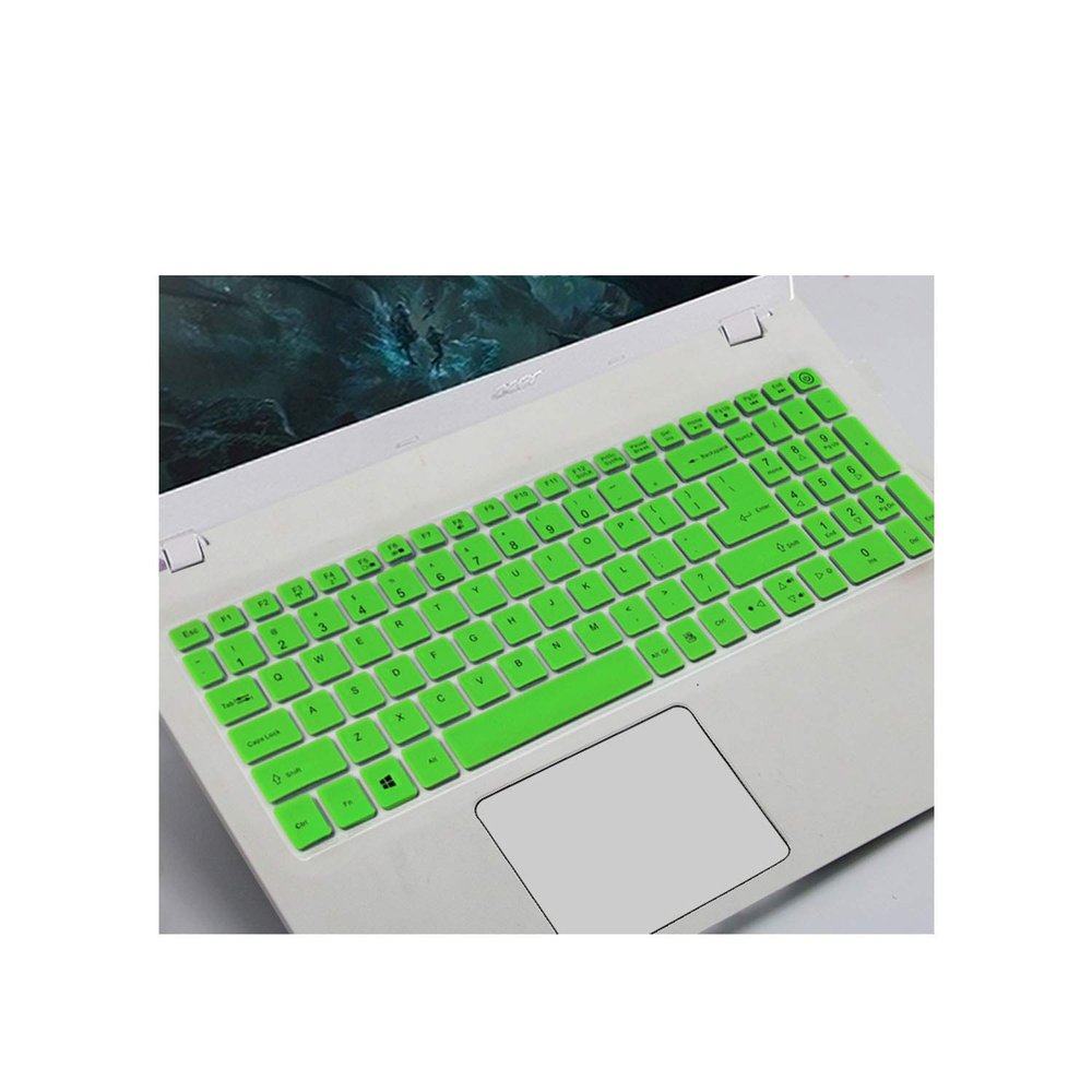 15 Inch Laptop Keyboard Cover Protector for Acer for Acer Aspire E 15 E5-575 E5-576G E5-574G ES15 ES1-572 / Aspire E 17 E5-772G-rose-