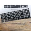 Computer Laptop Keyboard Cover Skin Protector for 15.6" Dell Inspiron 15 5000 5584 5598 7000 7591 7590 1050 1650 15 15.6 Inch-Clear- view 3