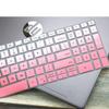 Computer Laptop Keyboard Cover Skin Protector for 15.6" Dell Inspiron 15 5000 5584 5598 7000 7591 7590 1050 1650 15 15.6 Inch-Clear- view 4