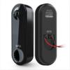 Arlo Essential Wired Video Doorbell - HD Video, 180 View, Night Vision, 2 Way Audio, Black - AVD1001B view 1