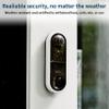 Arlo Essential Wired Video Doorbell - HD Video, 180 View, Night Vision, 2 Way Audio, Black - AVD1001B view 2