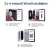 Arlo Essential Wired Video Doorbell - HD Video, 180 View, Night Vision, 2 Way Audio, Black - AVD1001B view 3