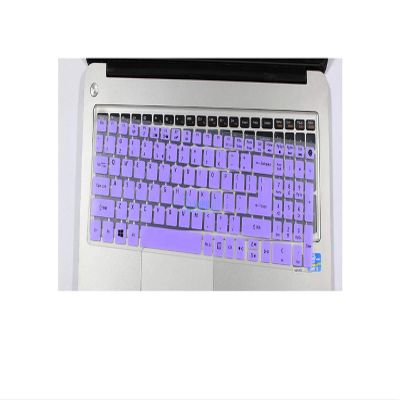 15 Inch Laptop Keyboard Cover Protector for Acer for Acer Aspire E 15 E5-575 E5-576G E5-574G ES15 ES1-572 / Aspire E 17 E5-772G-purple-