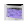 15 Inch Laptop Keyboard Cover Protector for Acer for Acer Aspire E 15 E5-575 E5-576G E5-574G ES15 ES1-572 / Aspire E 17 E5-772G-purple- view 1