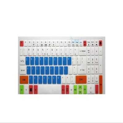 15 Inch Laptop Keyboard Cover Protector Skin for 15.6 Inch Acer Aspire E5-532 V5-591G V15 V17 Nitro VN7-592G VN7-792G F15 F5-571-candyblue-
