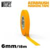 Green Stuff World GSWD-2144 Masking Tape, for Model Painting, 0.2 inch (6 mm) Wide, Plastic Model Masking Tape view 4