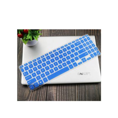 15.6 Inch Keyboard Cover Skin for Asus VivoBook 15 X512FL X512UF X512UA X512FA X512da X512UB F512 F512U F512DA X512 Y5000U-blue-