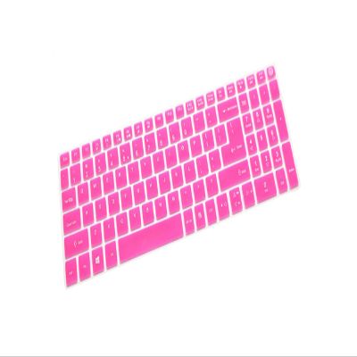 15 Inch Laptop Keyboard Cover Protector Skin for 15.6 Inch Acer Aspire E5-532 V5-591G V15 V17 Nitro VN7-592G VN7-792G F15 F5-571-rose-