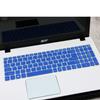 15 Inch Laptop Keyboard Cover Protector Skin for 15.6 Inch Acer Aspire E5-532 V5-591G V15 V17 Nitro VN7-592G VN7-792G F15 F5-571-rose- view 2