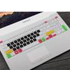 15.6 Inch Keyboard Cover Skin Protector for Samsung Expert X30 Notebook 3 NP500R5M NP500R5L NP500R5K NP300E5K NP300E5L NP300E5M-green- view 4