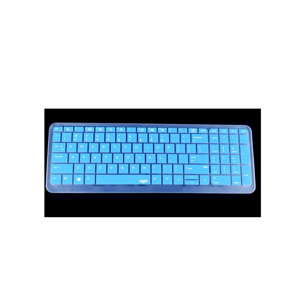 15.6 17.3 Inch Inch Silicone Laptop Keyboard Cover Protector for HP ZBook G4 G5 15 17-Blue-