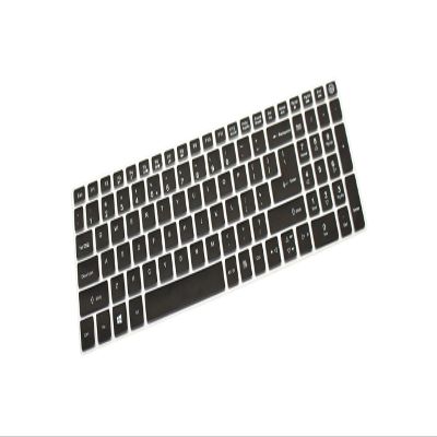 15 Inch Laptop Keyboard Cover Protector Skin for 15.6 Inch Acer Aspire E5-532 V5-591G V15 V17 Nitro VN7-592G VN7-792G F15 F5-571-black-