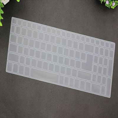 15.6 Inch Silicone Keyboard Cover Protector for Acer Aspire E15 V3/E5-553G/575G F5-572G/573G T5000 V5-591G V5-T5000-white-