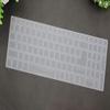 15.6 Inch Silicone Keyboard Cover Protector for Acer Aspire E15 V3/E5-553G/575G F5-572G/573G T5000 V5-591G V5-T5000-white- view 1
