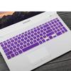 15.6 Inch Keyboard Cover Skin Protector for Samsung Expert X30 Notebook 3 NP500R5M NP500R5L NP500R5K NP300E5K NP300E5L NP300E5M-purple- view 2