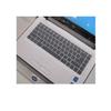 13 Inch Laptop Keyboard Eyboard Skin Cover for HP Pavilion 13 X360 Convertible 13-U104la 13-U102ng 13-u151tu 13-u003la 13.3 Inch-Transparent- view 1